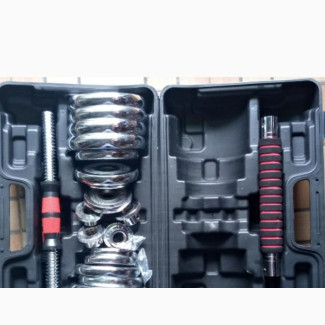 30kg Case Dumbel With Connector