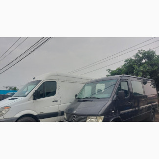 Mercedes-Benz Sprinter 2002 Grey