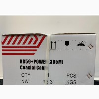Rg59+Power 305metres Avaya CCTV Cable