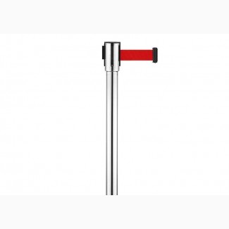 Stainless Retractable Crowd Control Barrier Stand