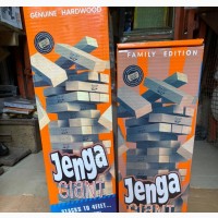 Giant Jenga Games 3ft and 4ft Tall