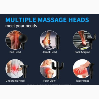 Fitness Rechargeable Massage Gun Muscle Relax
