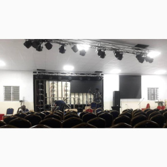Church Mega LED Screen in Nigeria