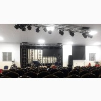 Church Mega LED Screen in Nigeria