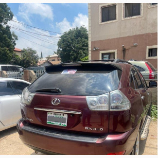 Lexus RX 330 2004 Red