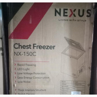 Nexus Chest Freezer NX- 150C