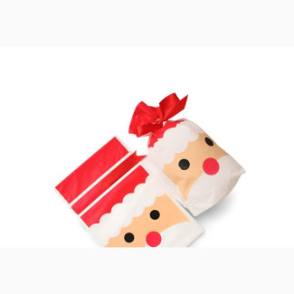 50pcs Christmas Cookies Bag