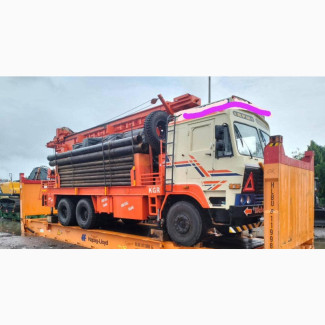Borehole Drilling Rig - 9 Gears