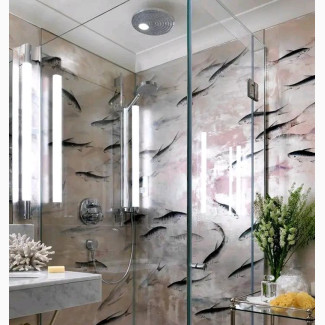 Shower Cubicle Clear 10mm Glass