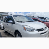 Toyota Sienna XLE Limited AWD 2005 White