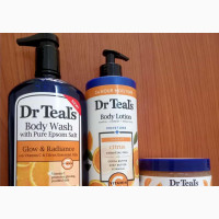 Dr Teals Body Wash, Scrub and Lotion