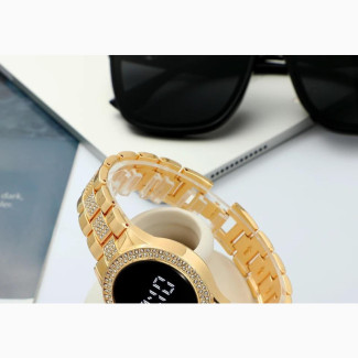 Touch Led Female Wrist Watch