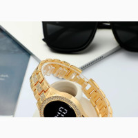 Touch Led Female Wrist Watch