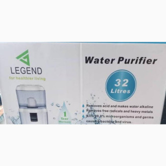 Legend Water Purifier and Dispenser - 32L