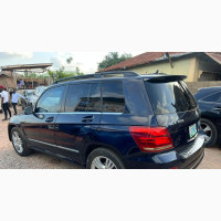 Mercedes-Benz GLK-Class 2015 Blue