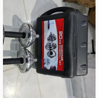 20kg Dumbbell Set - Adjustable Cast Iron Dumbbells