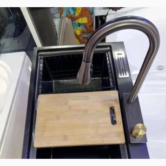 Executive Black Kitchen Sink
