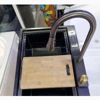 Executive Black Kitchen Sink