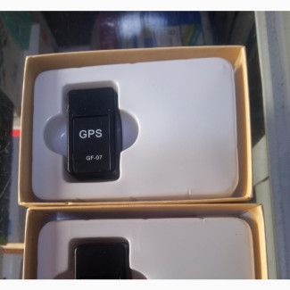 Gf-07 Car GPS Magnetic Car Tracker - Brand New