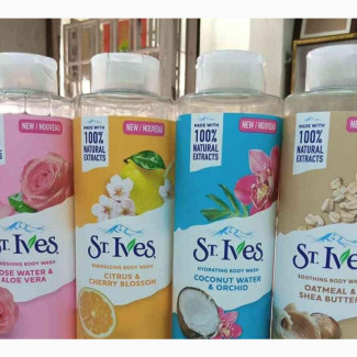 St. Ives Body Wash - Get That Oh-So-Clean Feeling
