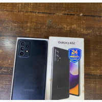 New Samsung Galaxy A52 128 GB Black