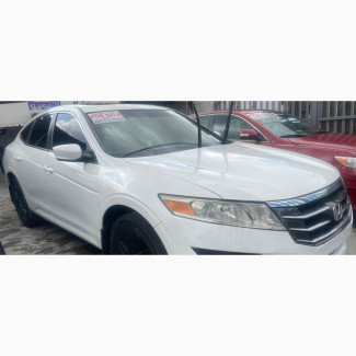 2012 Honda Accord Crosstour White