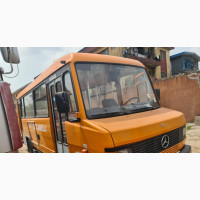 Mercedes-Benz T2 2004 Orange