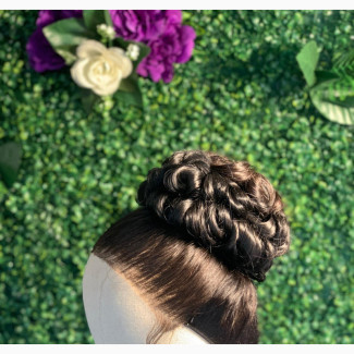 Frontal Hair Styling