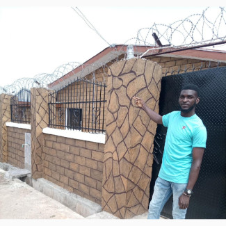 Increte Design for Exterior Wall