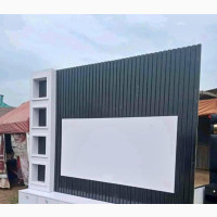 TV Wall Cladding Full Height