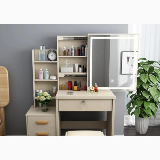 Foreign Dressing Mirror With Light