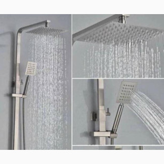 Square Antirust Shower