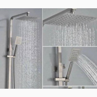 Square Antirust Shower