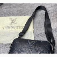 Louis Vuitton Leather Cross Bag - Brand New