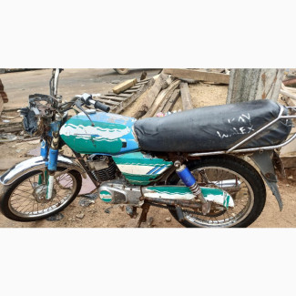 Jincheng AX 125 2011 Blue Motorcycle for Sale