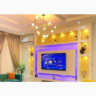 Tv Console Available With Led Light