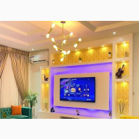 Tv Console Available With Led Light