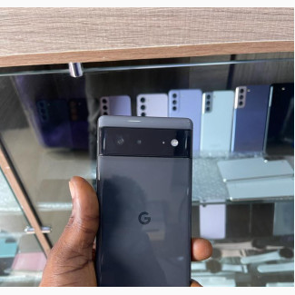 Google Pixel 6 128 GB Black