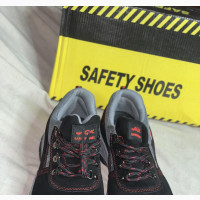 Steel Toes and Sole Safety Shoe