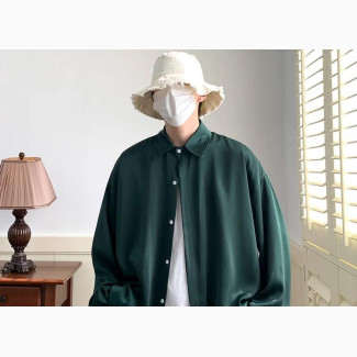 Unisex Silk Vintage Shirt