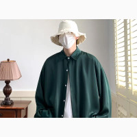 Unisex Silk Vintage Shirt