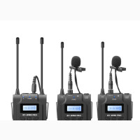 Rent BOYA Wireless Lavalier Microphones for Video Production