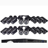 16 Channel CCTV Camera Security System