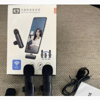 K9 Wireless Lapel Microphone - Brand New