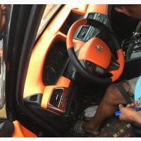 Steering Wheel, Dashboard and Kneel Airbags Cover