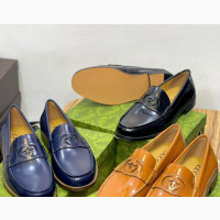 Gucci Leather Loafers