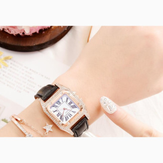 Classic Quality Female 2in1 Quality Leather Watch