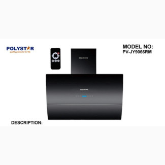 Polystar Range Hood - Brand New