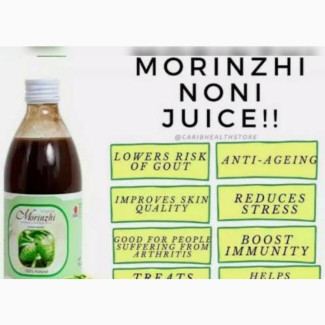 Morinzhi (Noni Juice and Roselle Enriched)