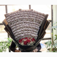 Lovely Money Bouquet for Your Woman